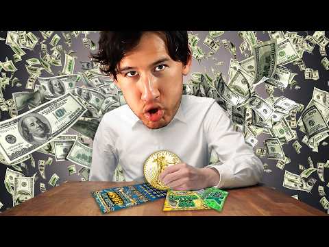 Markiplier Just Made a $7 Indie About Scratch Tickets Impossible to Ignore