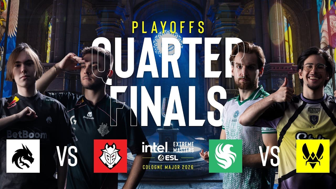 CS2 Breaks 2 Million Concurrent Viewers at IEM Cologne Major Quarterfinals